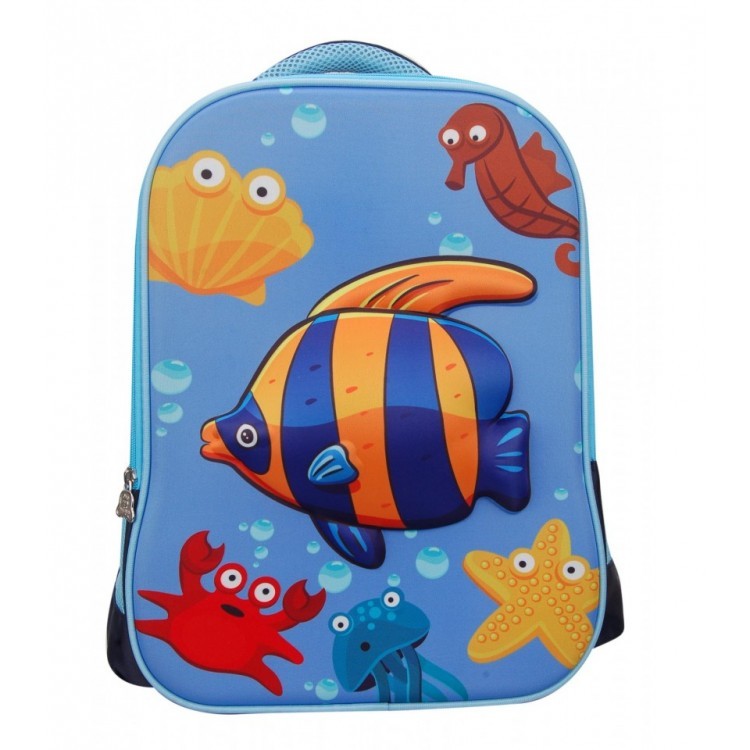 VALISE POISSON POUR ENFANTS