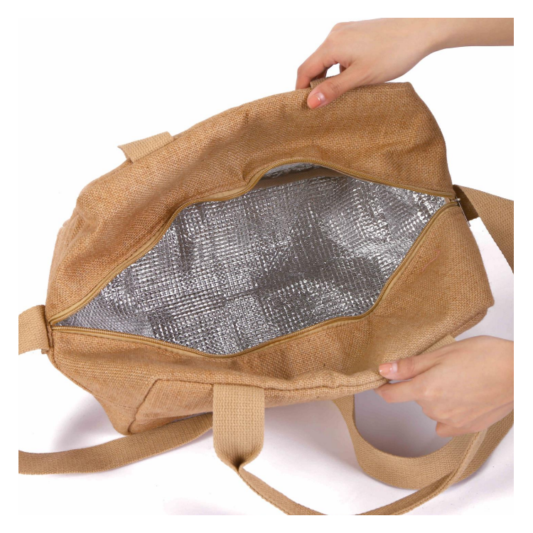 Glacière Portable Tissu 1,5L Bouteilles - Isotherme Avec Sangle Réglable TIENDA EURASIA