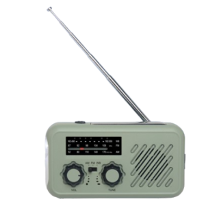 RADIO MULTIFONCTIONNELLE D'URGENCE