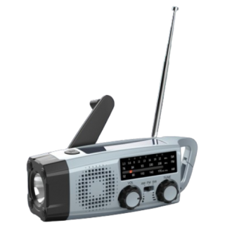 RADIO MULTIFONCTIONNELLE D'URGENCE