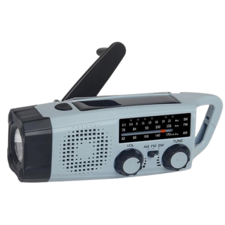 RADIO MULTIFONCTIONNELLE D'URGENCE