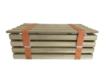 Caisses en Bois Avec Couvercle Fermant - Solution Élégante et Pratique