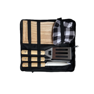 KIT DE BARBECUE 6 PIECES